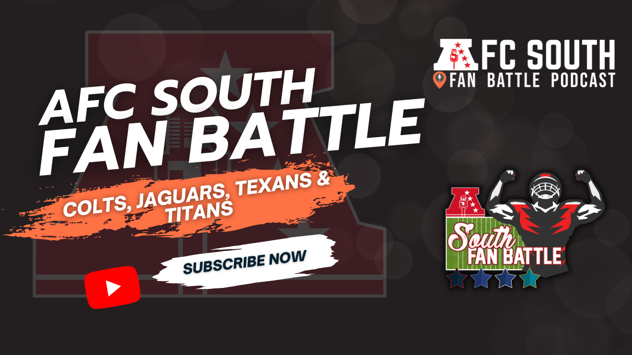 I Love The AFC South - Battle Red Blog