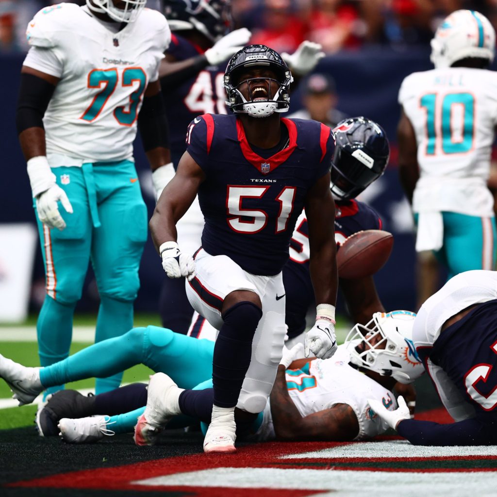 I did my job': Texans rookie Derek Stingley Jr. on NFL regular-season debut